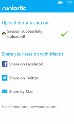 Скриншот приложения Runtastic - №4