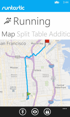 Скриншот приложения Runtastic - №7