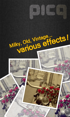 Скриншот приложения Picq - слияние фотографий - №3