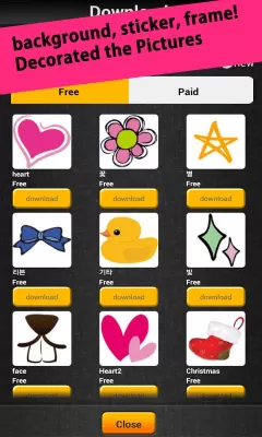 Скриншот приложения Picq - слияние фотографий - №4