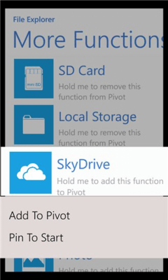 Скриншот приложения File Explorer - №4