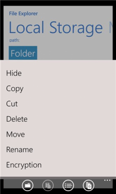 Скриншот приложения File Explorer - №7