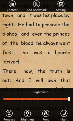 Скриншот приложения GoodRead - №6