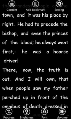 Скриншот приложения GoodRead - №7