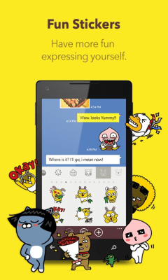 Скриншот приложения KakaoTalk - №3