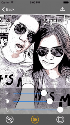 Скриншот приложения Sketch Me! Sketch&Cartoon - №4
