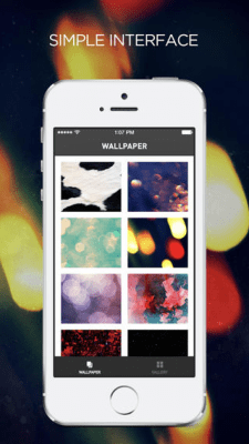 Скриншот приложения Wallpaper - Luxurious textures - №2