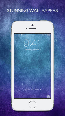 Скриншот приложения Wallpaper - Luxurious textures - №4