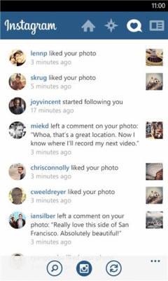 Скриншот приложения Instagram BETA - №3