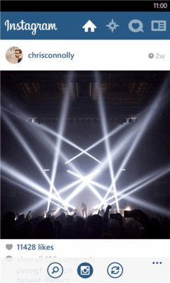 Скриншот приложения Instagram BETA - №5