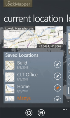 Скриншот приложения LockMapper - №4