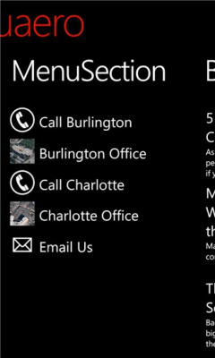 Скриншот приложения Quaero - №3