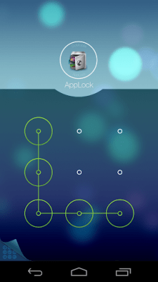 Скриншот приложения AppLock Theme 7 - №4