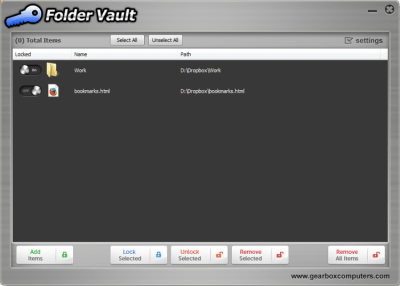 Скриншот приложения Folder Vault - №2