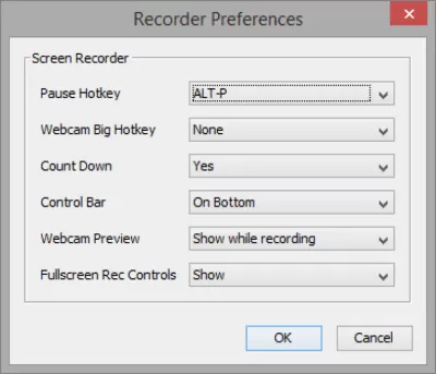 Скриншот приложения Screencast-O-Matic - №3