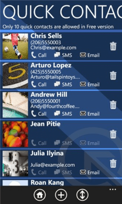 Скриншот приложения Quick It Free - №4