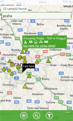 Скриншот приложения Camp.cz - №4