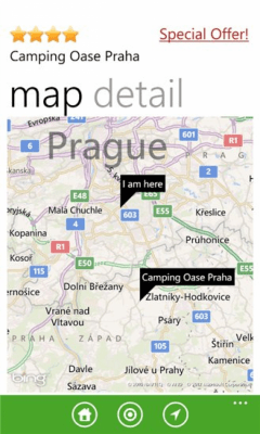Скриншот приложения Camp.cz - №5