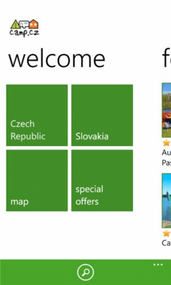 Скриншот приложения Camp.cz - №8