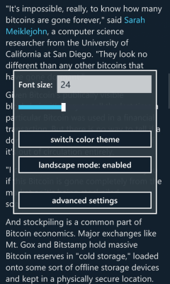 Скриншот приложения Owl Reader - №4