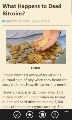 Скриншот приложения Owl Reader - №5