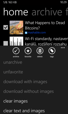 Скриншот приложения Owl Reader - №6