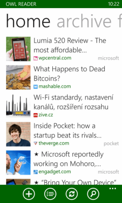 Скриншот приложения Owl Reader - №8