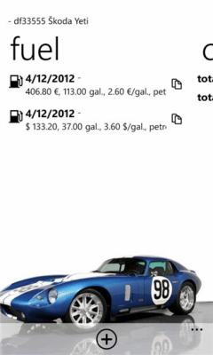 Скриншот приложения BizCars - №3