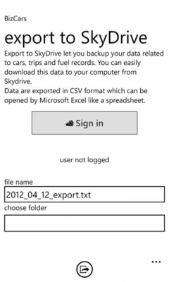 Скриншот приложения BizCars - №4