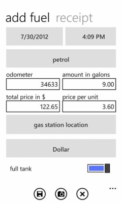 Скриншот приложения BizCars - №5