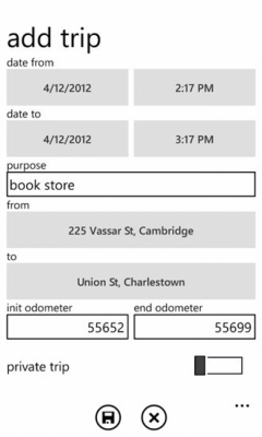 Скриншот приложения BizCars - №7