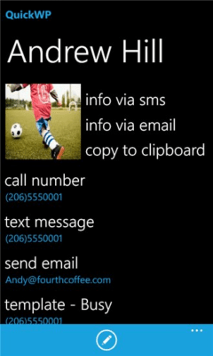 Скриншот приложения QuickWP - №3