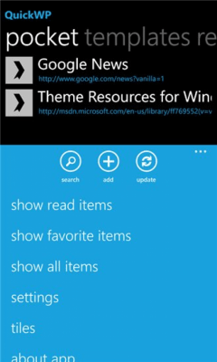Скриншот приложения QuickWP - №5