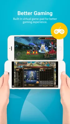 Скриншот приложения Puffin Browser Pro - №5