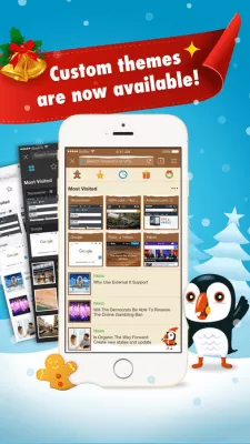 Скриншот приложения Puffin Browser Pro - №7
