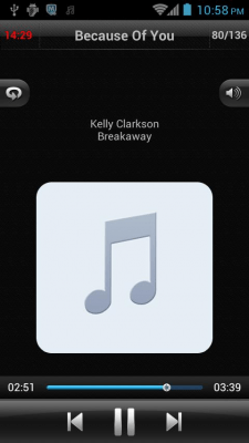 Скриншот приложения Timer Music Player - №5
