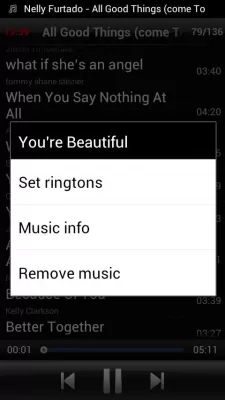Скриншот приложения Timer Music Player - №6