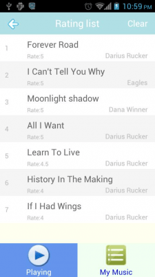 Скриншот приложения Folder Music Player - №5