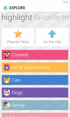 Скриншот приложения 6sec - №3