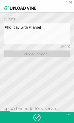 Скриншот приложения 6sec - №5