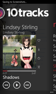Скриншот приложения 10tracks - №4