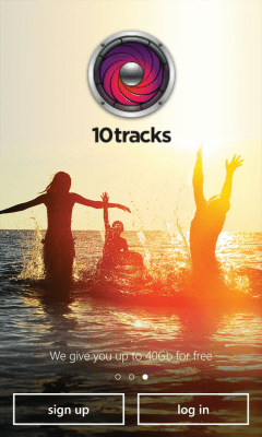 Скриншот приложения 10tracks - №6
