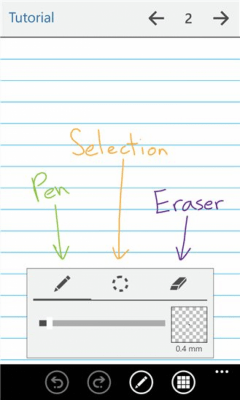 Скриншот приложения Papyrus - №4