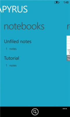 Скриншот приложения Papyrus - №7