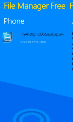 Скриншот приложения File Manager Free - №3