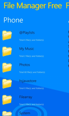 Скриншот приложения File Manager Free - №4