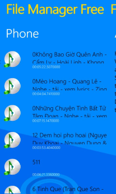 Скриншот приложения File Manager Free - №5