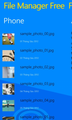 Скриншот приложения File Manager Free - №6