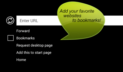 Скриншот приложения 2G Speed Up Browser - №6