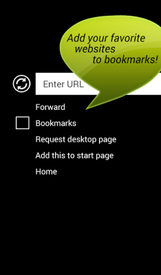 Скриншот приложения 2G Speed Up Browser - №10